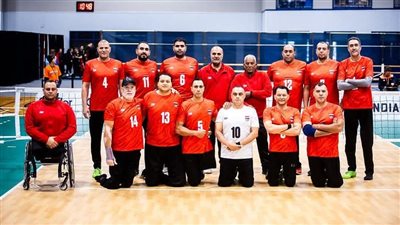  محافظ كفرالشيخ  يهنئ ابطال المحافظة لفوز منتخب مصر على الهند