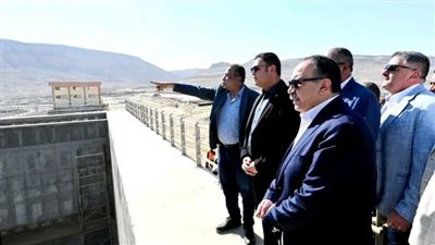 وزير الإسكان ومحافظ أسيوط يتفقدان مشروع صرف صحي قرى وتوسعات محطة المعالجة مركز أبوتيج