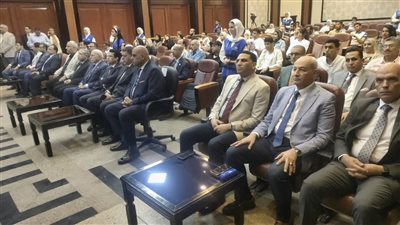 مراسم إجراء قرعة دوري مراكز الشباب لكرة اليد 