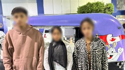 ضبط المتورطين في واقعة 