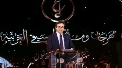 وزير الثقافة: المهرجان “بيت الحكمة الموسيقية”.. يجمع بعبقرية بين عظمة الماضي ونبض الحاضر
