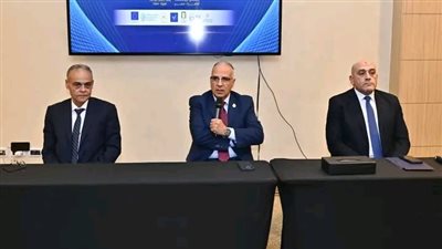 وزير الري: توفير الاحتياجات التدريبية لهذه الكفاءات لرفع كفاءتهم في مجالات عملهم المختلفة