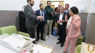 نائب وزير الصحة تواصل جولتها في الإسكندرية لتعزيز خطة السكان والحملة القومية «بداية آمنة»