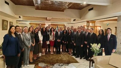 وزير الخارجية يلتقي أعضاء الدفعة ٥٧ من الملاحق الدبلوماسيين خلال تواجدهم بالهند