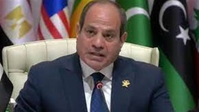 السيسي: 