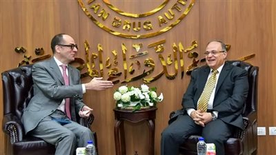 هيئة الدواء المصرية تبحث مع سفارة النمسا سبل توطين الصناعات الدوائية