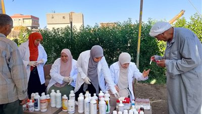 بالمجان وفي القرى الأكثر احتياجاً: قافلة بيطرية بـ 