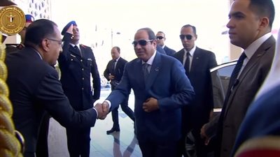 الرئيس السيسي يشهد احتفالية 