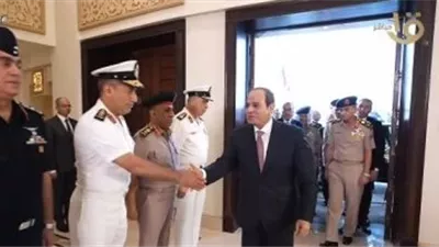 السيسي يشهد الندوة التثقيفية الـ42 بمناسبة الذكرى الـ52 لانتصارات أكتوبر