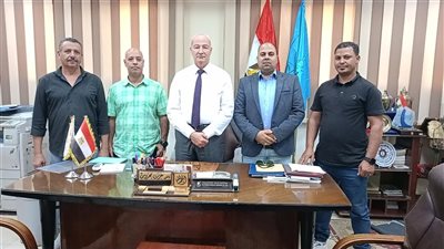 وكيل شباب كفر الشيخ يستقبل لجنة متابعة الوزارة 