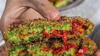 طريقة عمل الطعمية المحشية  زى المحلات