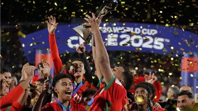 بالفوز على الأرجنتين 2-0.. المغرب يُتَوَّج بلقب كأس العالم للشباب للمرة الأولى في تاريخه 