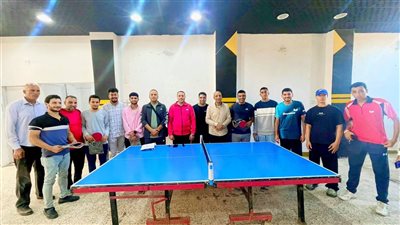 بيلا مركز أول و كفر الشيخ الثانى فى التصفيات النهائية لتنس الطاولة