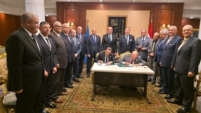 المحكمة الدستورية العليا ومحكمة النقض توقعان بروتوكول تعاون لتبادل الخبرات القانونية