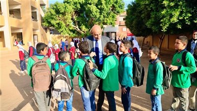 وزير التعليم من سوهاج: لا تطوير دون متابعة ميدانية حقيقية للمدارس