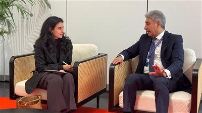 وزير السياحة والآثار يلتقي مع الأمين العام المُنتخب لمنظمة الأمم المتحدة للسياحة