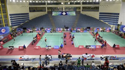 انطلاق بطولة مصر الدولية للريشة الطائرة بمشاركة 28 دولة و200 لاعب ولاعبة