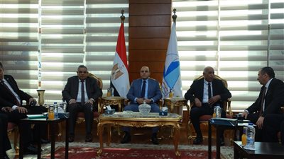 محافظ كفرالشيخ يشاك  في فعاليات المؤتمر العلمي الثالث لكلية الآداب