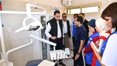 نائب وزير الصحة يبحث مع محافظ شمال سيناء جاهزية المنشآت الصحية