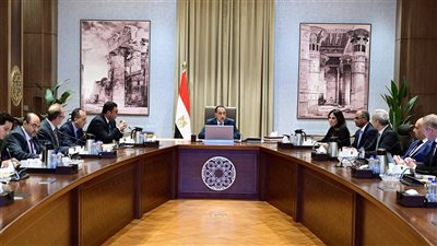 مدبولي يبحث مع 