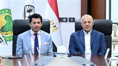 استعدادات المنتخب الاولمبي ودعم خطط الاتحاد والتنسيق فى مشروعات اكتشاف الموهوبين بمراكز الشباب