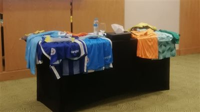 الاجتماع الفني الخاص بمباراة بيراميدز والتأمين الإثيوبي في دوري أبطال إفريقيا 