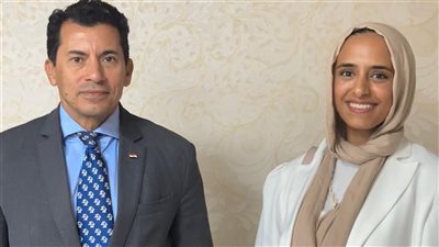 وزير الرياضة يهنئ مريم سوليكا لاختيارها كأول شابة مصرية ضمن قادة الأمم المتحدة 