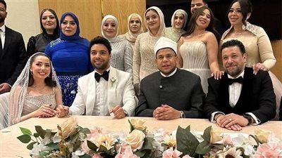 أحمد جمال يعقد قرانه على فرح الموجي.. زواج يجمع بين الصوت واللحن والعائلة الفنية العريقة