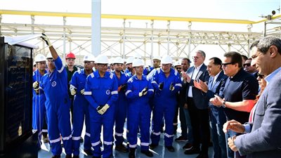 وزير البترول: مشروع استرجاع الغازات يعزز الإنتاج المحلي ويخفض الانبعاثات الكربونية