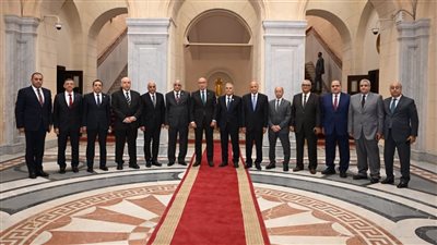 رئيسا مجلس القضاء الأعلى واستئناف القاهرة يهنئان المستشار عصام فريد بتولّيه رئاسة مجلس الشيوخ