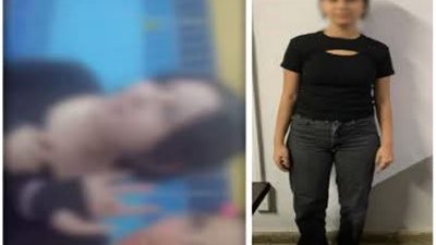 ضبط فتاة لوّحت بإشارة خادشة للحياء داخل محطة مترو بالجيزة