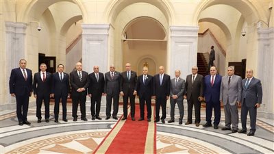 رئيس محكمة النقض يزور رئيس مجلس الشيوخ ويؤكد تكامل المؤسسات