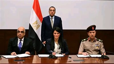 رئيس الوزراء يشهد توقيع بروتوكول تعاون ثلاثي بشأن تجهيزات البنية الفنية بمدينة العدالة الذكية بالعاصمة الإدارية الجديدة