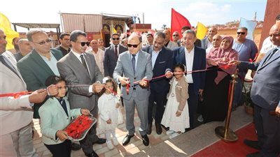 عبد المعطى يفتتح مدرسة الشهاينة للتعليم الأساسي بالرياض كفرالشيخ