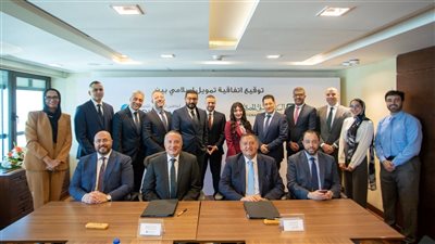البنك الأهلي المصري يوقع اتفاقية تمويل مع شركة أبو ظبي الإسلامي