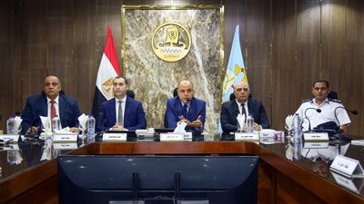  عبد المعطى يترأس المجلس التنفيذي لكفرالشيخ 