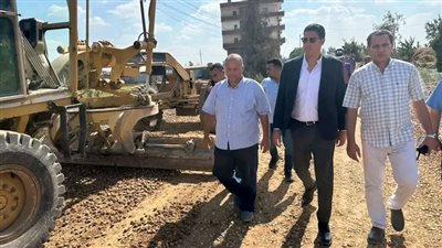 نائب محافظ الدقهلية يتفقد عدد من مشروعات الخطة الاستثمارية بمراكز بلقاس ونبروه وشربين