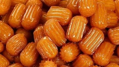 وصفة بلح الشام المقرمش بالنشا