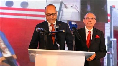 وزير العمل يشارك في احتفالية اليوم الوطني لجمهورية تركيا بالسفارة التركية بالقاهرة