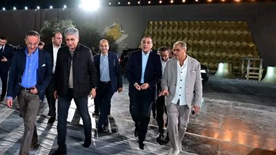 رئيس الوزراء يتابع ميدانياً اللمسات النهائية استعداداً لاحتفالية افتتاح المتحف المصري الكبير