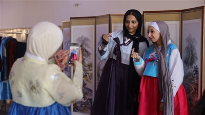 بالصور.. ختام فعاليات قافلة الثقافة الكورية  لعام 2025 بجامعة عين شمس 