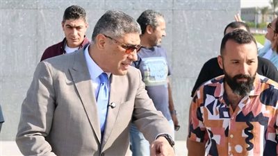 محافظ الجيزة يتفقد اللمسات النهائية لأعمال التطوير والتجميل استعدادًا لافتتاح المتحف المصري الكبير