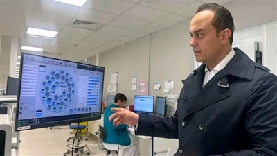 رئيس هيئة الرعاية الصحية يتفقد مستشفيات جامعة مونبلييه بفرنسا