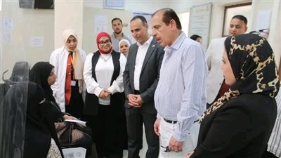 نائب وزير الصحة يرصد ملاحظات في منشآت صحية ببني سويف 