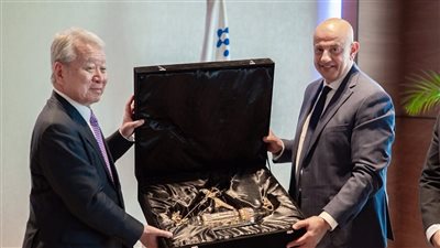 مطار الإسكندرية الدولي يستقبل رئيس وكالة التعاون الدولي اليابانية (جايكا)