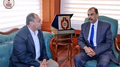 رئيس هيئة تنمية الصعيد يلتقي بمحافظ سوهاج لبحث سبل التعاون المشترك وتوقيع بروتوكولات مشتركة