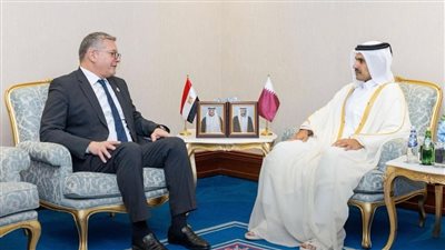 البترول يبحث تعزيز التعاون مع قطر في مشروعات الغاز والاستثمارات المشتركة بالدوحة