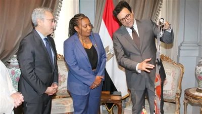 وزير الثقافة يلتقي نظيرته البرازيلية لبحث آفاق التعاون والشراكة الثقافية والإبداعية