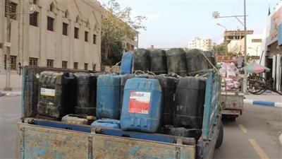 تموين الفيوم : ضبط 675 لتر بنزين 80 لدى أحد التجار معدة للبيع في السوق السوداء