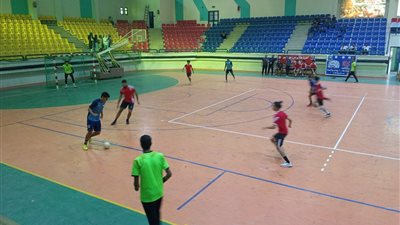 ننشر نتائج مباريات الدور التمهيدي من منافسات البطولة العربية الـ 20 لخماسيات كرة القدم بجامعة قنا